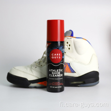 Urheilullinen kenkäpuhdistin kenkäpuhdistus Spray Shoe Cleaner